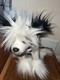 Rare 15 Demdaco Nat & Jules Chinese Crested Dog Plush Stuffed Animal Toy 2014