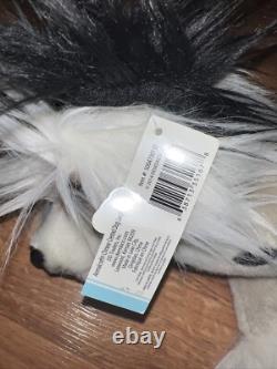 Rare 15 DEMDACO NAT & JULES Chinese Crested Dog Plush Stuffed Animal Toy 2014