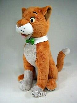 Rare 15 Disney Store Aristocats Thomas O'Malley Plush Cat Stuffed Animal Toy