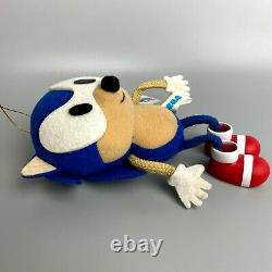 Rare 1992 Sonic the Hedgehog Early model Plush doll 7 SEGA limited Stuffed toy