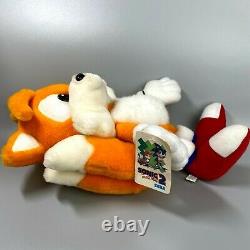 Rare 1993 Tails SONIC2 SEGA Plush 14.5 Sonic the Hedgehog limited Stuffed toy