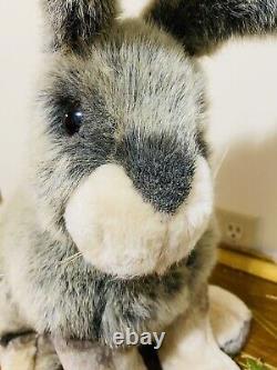 Rare 21 Douglas Cuddle Toys Stuffed Animals Plush Easter Bunny Rabbit USA