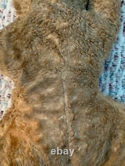 Rare Gund 1940s to 1950s Vintage Rubber Face Plush Stuffed Cat