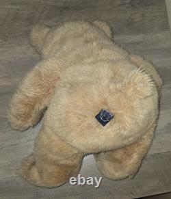 Rare Gund Special Collectors 1986 Plush Teddy Bear With Gund Tag Stuffed Animal