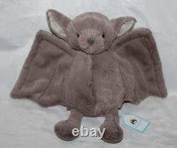 Rare HTF Jellycat London I am Medium Bashful Bat Soft Plush Stuffed Animal NWT