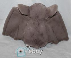 Rare HTF Jellycat London I am Medium Bashful Bat Soft Plush Stuffed Animal NWT