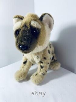 Rare HTF SOS Save Our Space 2003 African Hyena Stuffed Animal Plush
