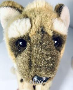 Rare HTF SOS Save Our Space 2003 African Hyena Stuffed Animal Plush