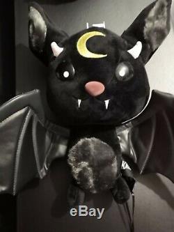 Rare Killstar Kreeptures Vampir Bat Collectable Plush BNWT & dust bag