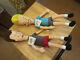 Rare Mtv Beavis And Butthead Soft Doll Toys New Cast Of Characters Set 2 Plush