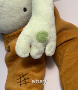 Rare Matthew Gray Gubler Huggable Rumple Buttercup Plush Stuffed 25 Merry Maker