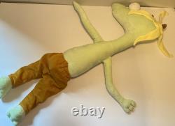 Rare Matthew Gray Gubler Huggable Rumple Buttercup Plush Stuffed 25 Merry Maker