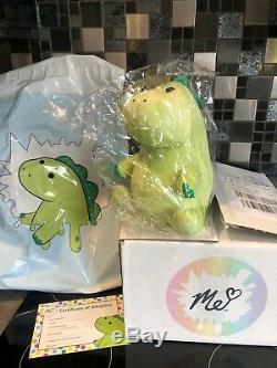 Rare Moriah Elizabeth PICKLE The Dinosaur Plush Soft Toy SOLD OUT Ltd Edition