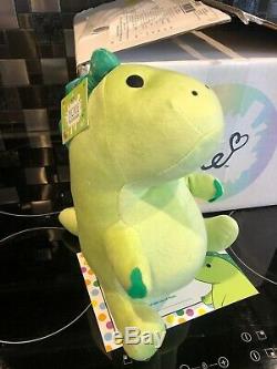 Rare Moriah Elizabeth PICKLE The Dinosaur Plush Soft Toy SOLD OUT Ltd Edition