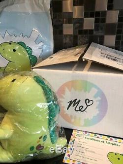 Rare Moriah Elizabeth PICKLE The Dinosaur Plush Soft Toy SOLD OUT Ltd Edition