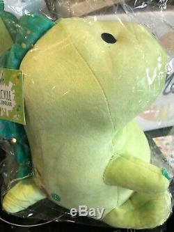 Rare Moriah Elizabeth PICKLE The Dinosaur Plush Soft Toy SOLD OUT Ltd Edition