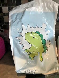 Rare Moriah Elizabeth PICKLE The Dinosaur Plush Soft Toy SOLD OUT Ltd Edition