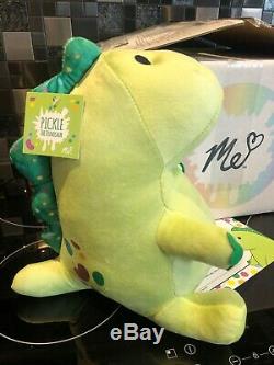 Rare Moriah Elizabeth PICKLE The Dinosaur Plush Soft Toy SOLD OUT Ltd Edition