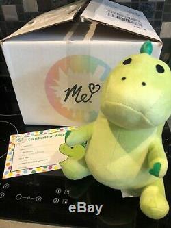 Rare Moriah Elizabeth PICKLE The Dinosaur Plush Soft Toy SOLD OUT Ltd Edition