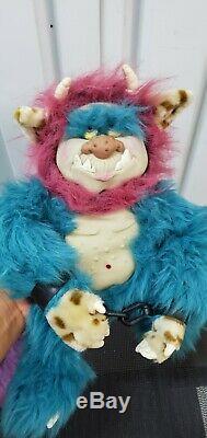 Rare My Pet Monster Beastly Buddies 90s Monster Plushes