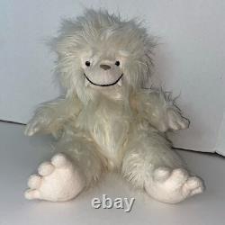 Rare Official Retired Jellycat Yani Yeti Plush Stuffed Animal HTF 12 Furry Soft