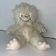 Rare Official Retired Jellycat Yani Yeti Plush Stuffed Animal Htf 12 Furry Soft