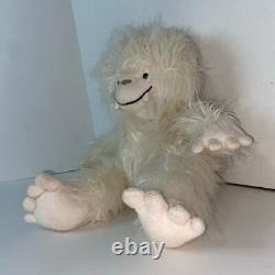 Rare Official Retired Jellycat Yani Yeti Plush Stuffed Animal HTF 12 Furry Soft