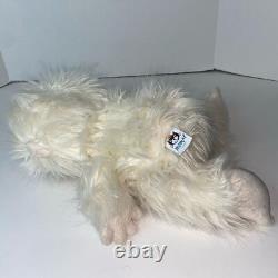 Rare Official Retired Jellycat Yani Yeti Plush Stuffed Animal HTF 12 Furry Soft