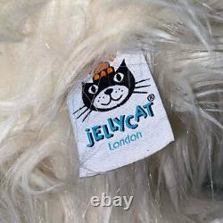 Rare Official Retired Jellycat Yani Yeti Plush Stuffed Animal HTF 12 Furry Soft