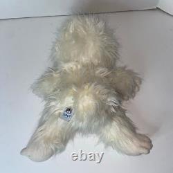 Rare Official Retired Jellycat Yani Yeti Plush Stuffed Animal HTF 12 Furry Soft