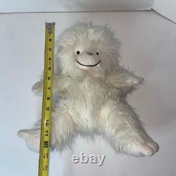 Rare Official Retired Jellycat Yani Yeti Plush Stuffed Animal HTF 12 Furry Soft