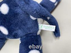 Rare Plush Stuffed Animal Prototype Sample Blue Spotted Leopard Cat 11 2021
