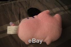 Rare Pregund Discontinued Hey Chickadee Small Pink Plush