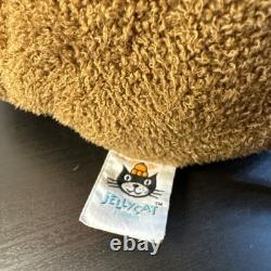 Rare Retired Jellycat Pelhamby Monkey 11 brown plush stuffed animal