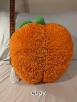 Rare Retired Squishable 15 Pumpkin Plush Stuffed Pillow