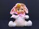 Rare Rushton Rabbit Girl Rubber Face Plush Toy Doll Stuffed Animal