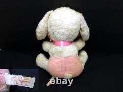 Rare Rushton Rabbit girl rubber face plush toy doll stuffed animal