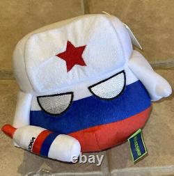 Rare Russian Ball Makeship Plush Only 1656 Made Limited Edition With Tag Awesome