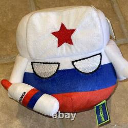 Rare Russian Ball Makeship Plush Only 1656 Made Limited Edition With Tag Awesome