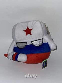 Rare Russian Ball Makeship Plush Only 1656 Made Limited Edition With Tag Awesome