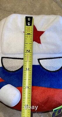 Rare Russian Ball Makeship Plush Only 1656 Made Limited Edition With Tag Awesome