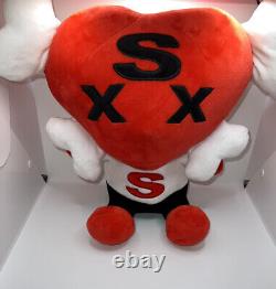 Rare Sukamii Heartboy Red 14 Plush Soft Stuffed Animal