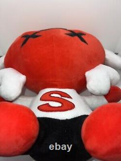 Rare Sukamii Heartboy Red 14 Plush Soft Stuffed Animal