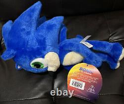 Rare Toy Factory 14 Baby Sonic The Hedgehog Movie Plush Stuffed Animal Doll Nwt