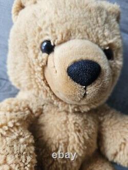 Rare VTG 1990 Playskool Teddy Bear #5149 Soft Brown Tan Plush Stuffed Animal