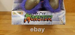 Rare Vintage 1986 My Pet Monster Beastur Plush Boxed AmToy