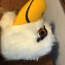 Rare Vintage Animal Fair Plush Stuffed Western Federal Savings & Loan Bald Eagle