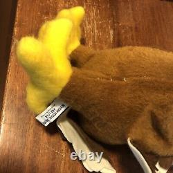 Rare Vintage Animal Fair Plush Stuffed Western Federal Savings & Loan Bald Eagle