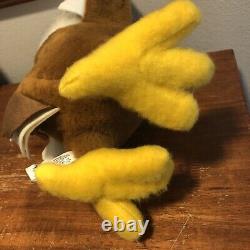 Rare Vintage Animal Fair Plush Stuffed Western Federal Savings & Loan Bald Eagle