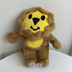 Rare Vintage Art Institute Of Chicago Lion Plush Stuffed Animal Artie 1990s